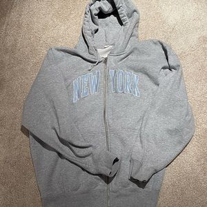Grey New York Brandy Melville Jacket